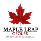 Maple Leap Groups